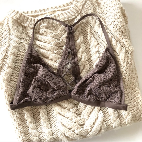 Victoria's Secret Other - Victoria’s Secret triangle lace bralette